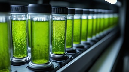 Biofuel production in test tubes