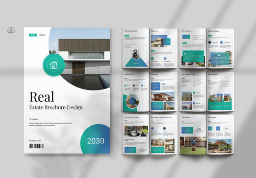 Real Estate Brochure Template