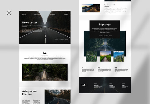 Natural News Letter Template