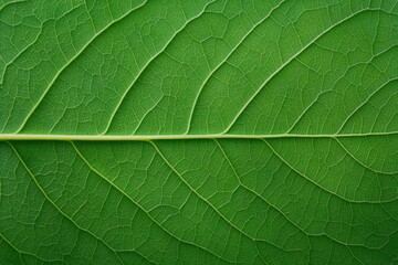 Obraz premium Exploring leaf patterns nature close-up botanical photography lush environment macro viewpoint organic design