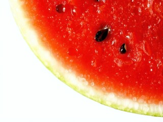 Close up of Watermelon Slice