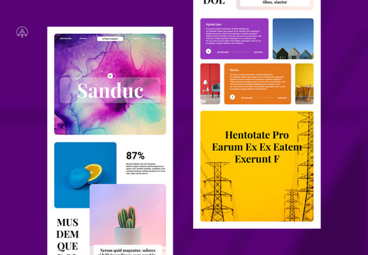 Minimal Newsletter Template