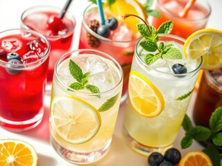 Refreshing Summer Fruit Cocktails