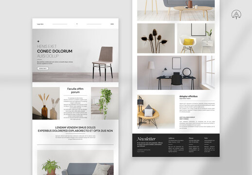 Email News Letter Template