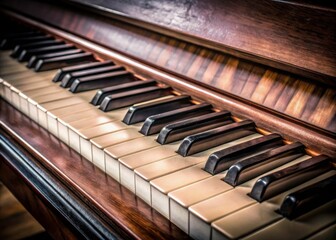 Panoramic Piano Keyboard Copyspace: Music Background, Musical Instrument, Piano Keys,  Empty Space,  Music Production,  Studio,  Concert,  Background Image,  Texture,  Keys,  Black and White,  Modern