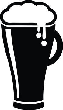 recommend clip art: beer glass bottle icon symbol. beer vector illustration