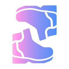 boots Gradient icon