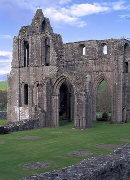 Dundrennan Abbey Galloway Scotland Gothic architecture built 1142