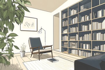 Tail Autotomy, Book Conversion, and Minimalist Interior Design - A Compelling Fusion of Concepts