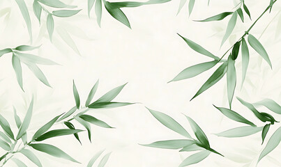 Obraz premium flowers and leaves in pictures illustrator2D