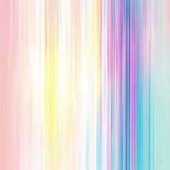 Obraz premium Curtain of Light - Colorful Vertical Stripes Abstract Art 