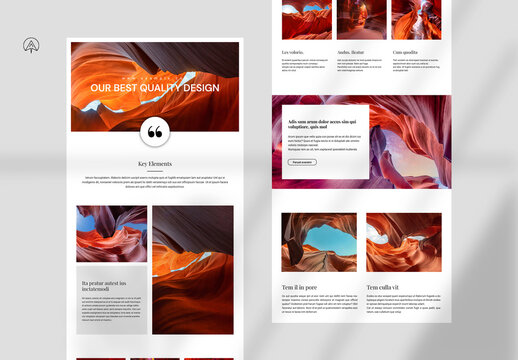 Best Email News Letter Template