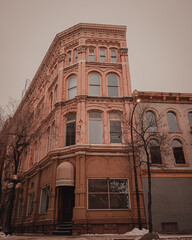 Old downtown building 