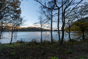 Historic old road “Salt Road” which is also a long distance hiking course and its surroundings