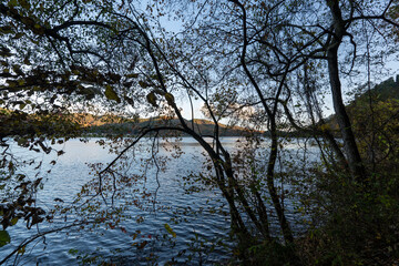Historic old road “Salt Road” which is also a long distance hiking course and its surroundings
