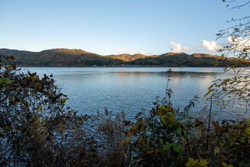 Historic old road “Salt Road” which is also a long distance hiking course and its surroundings