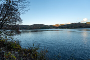 Historic old road “Salt Road” which is also a long distance hiking course and its surroundings