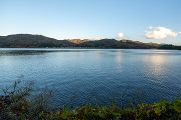 Historic old road “Salt Road” which is also a long distance hiking course and its surroundings