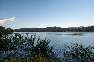 Historic old road “Salt Road” which is also a long distance hiking course and its surroundings