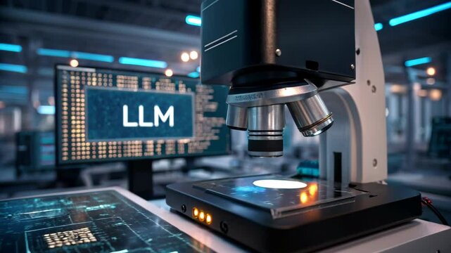 LLM, large language model conceot, Digital Microscope Technology in Laboratory Research Advanced LLM Science for Data Analysis