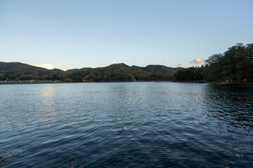 Historic old road “Salt Road” which is also a long distance hiking course and its surroundings