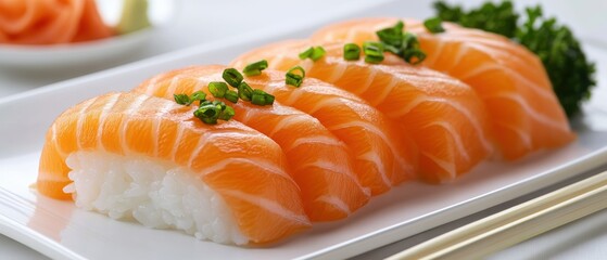 Sushi preparation event japanese restaurant culinary art indoor close-up fresh ingredients