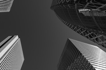 西新宿の高層ビル群 © 徹 二渡