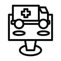 emergency Line Icon