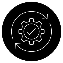 Workflow icon, Optimizing Business Efficiency with Workflow Automation, Streamlining Operations for Maximum Productivity