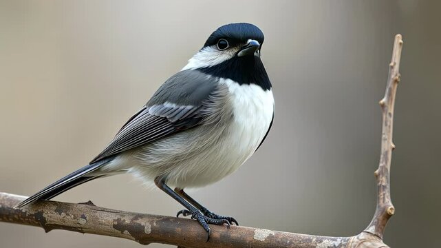  Close-up of a small yellow bird