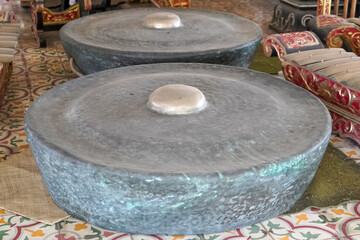 Gamelan is the traditional ensemble music of the Javanese, Sundanese, and Balinese peoples of...