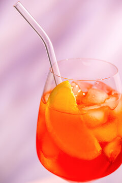 Aperol Spritz cocktail drink