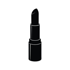lipstick of a silhouette art