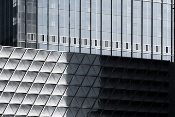 Modern office building 