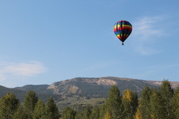 Obraz premium Hot Air Balloon Festival