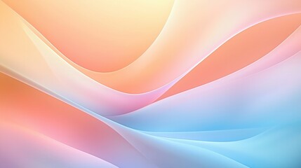 Obraz premium Abstract Art, Simple Yet Artistic, Conveying a Sense of Flowing Beauty and Modern Sensibility, Ideal for Decoration or Background Design, Adding Elegance and Visual Appeal to Any Space. The Compositio
