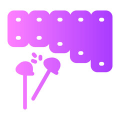 xylophone Gradient icon