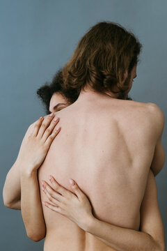 Embracing Intimacy in a Quiet Moment Together