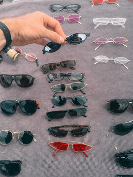 Sunglasses at Flea Market