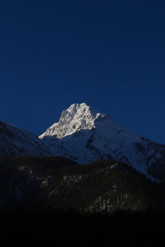 Aibga mountain range, Krasnaya Polyana