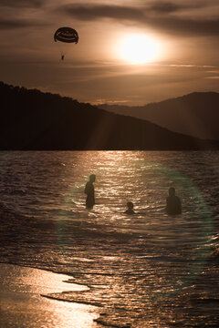 Sunset Silhouettes