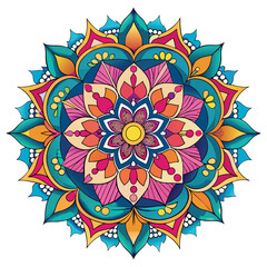 abstract floral background
