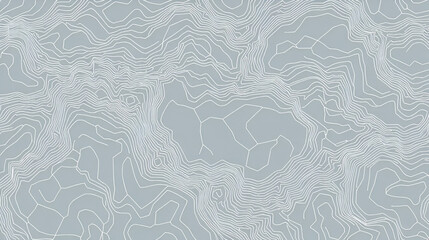 Abstract pattern with lines seamless pattern and topography.  sea map and mounted map area space geometrics line technology topo landscape grid map discovery area. Modern design white background.