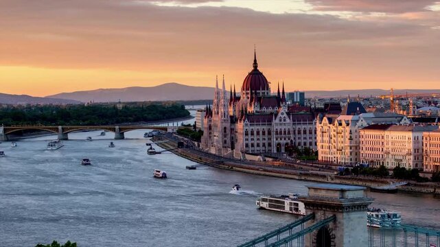 hungarian parliament budapest