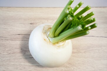 新鮮な大きいカブ