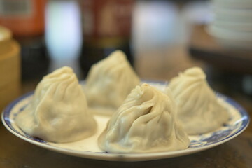 steamed bun in wuxi