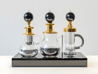 Modern Coffee Service Station