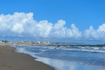 湘南・鵠沼海岸・江の島