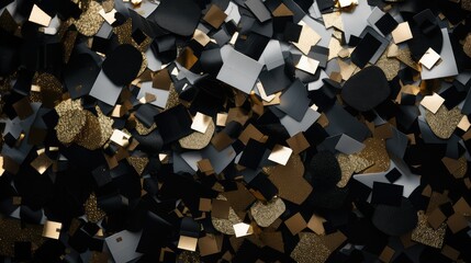 elegance black branding