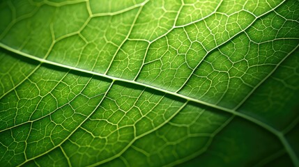 veins leaf detail